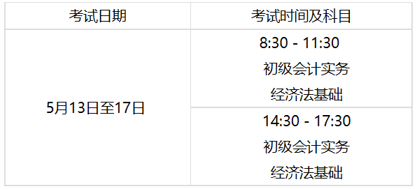 2023內(nèi)蒙古初級會計(jì)職稱準(zhǔn)考證打印時(shí)間為？