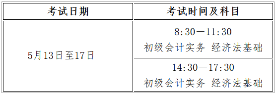 河南安陽發(fā)布2023初級(jí)會(huì)計(jì)考試報(bào)名簡章