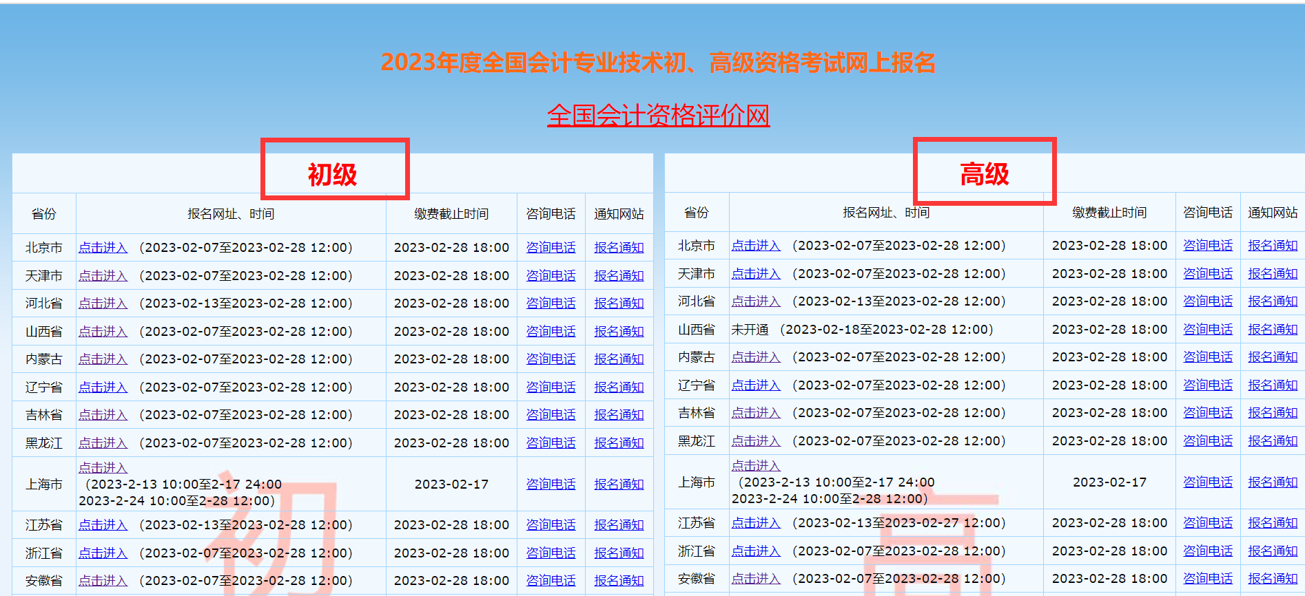 2023年新疆高級會計師考試報名系統問題解答