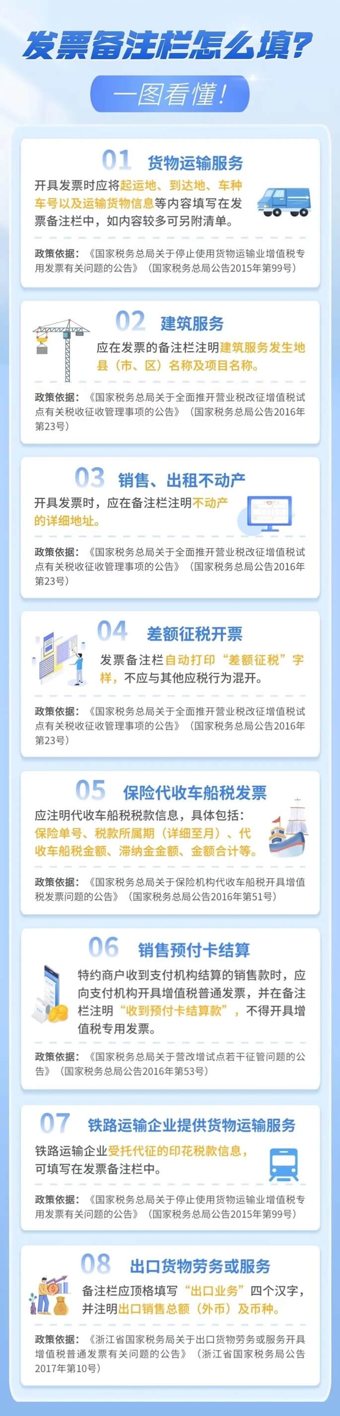 自行開具發票，備注欄填寫千萬要規范