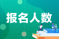 2023年各地高級會計師報名人數匯總