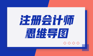 2023年注冊會計師《會計》思維導圖-第23章