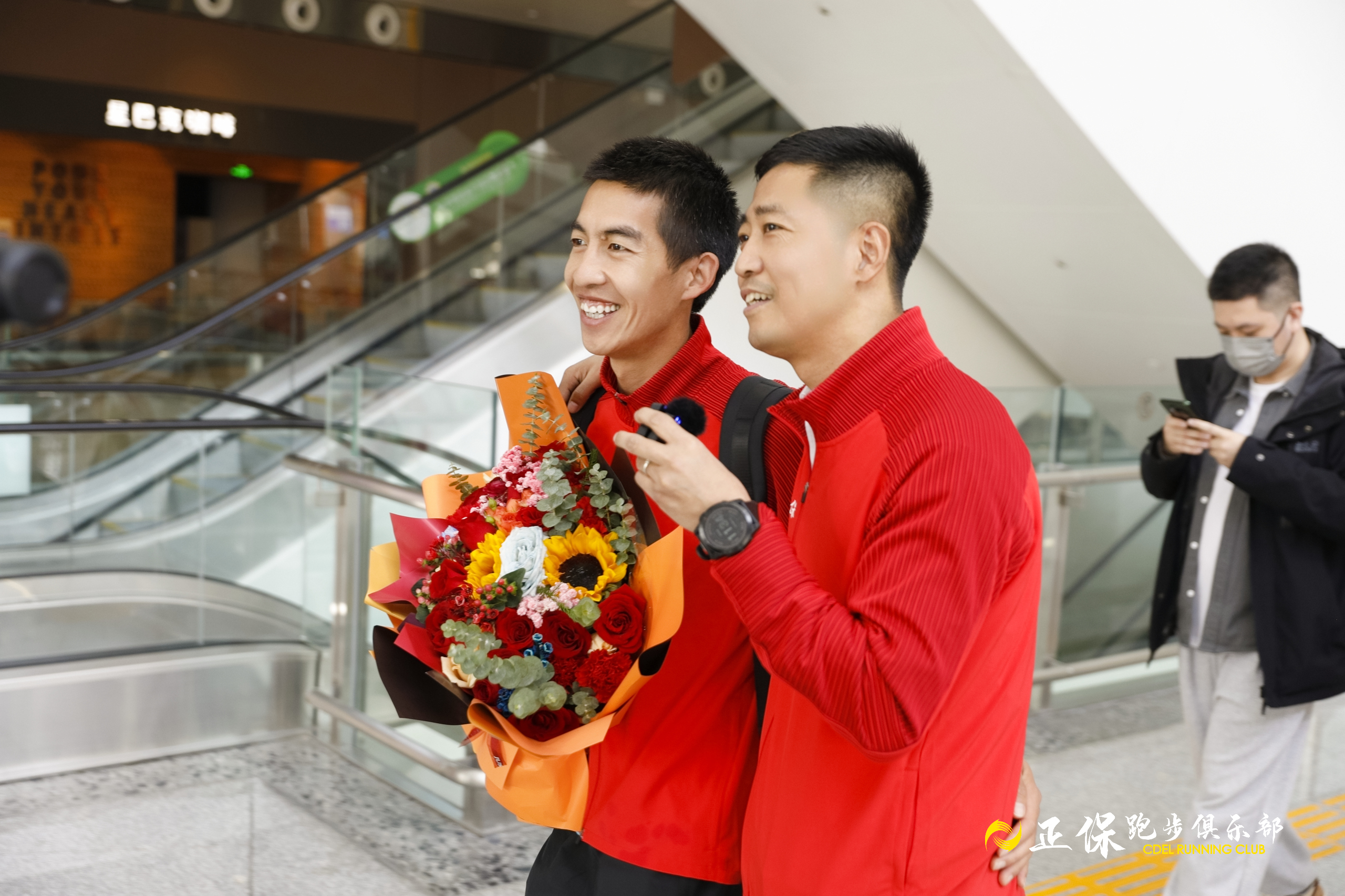 正保體育運動員凱旋而歸！頒獎盛典15點開啟！