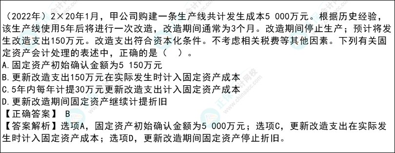 注會會計各章節歷年考察題型總結（第3章）