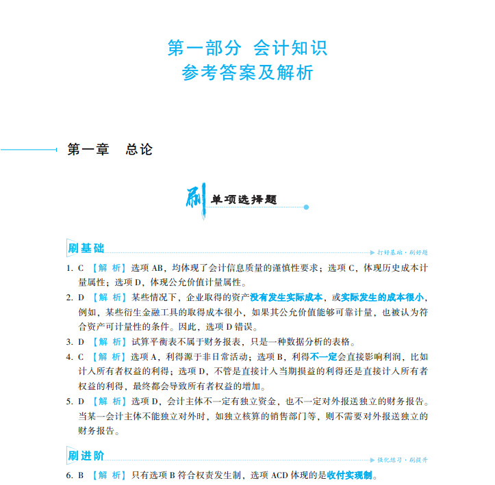 2023資產評估相關知識《必刷金題》免費試讀！