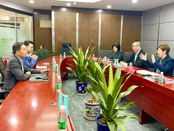 ACCA中國總監(jiān)梁淑屏一行到訪正保教育 持續(xù)深化戰(zhàn)略合作！