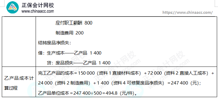 【答案下載】高志謙母儀天下母題-非現金資產、職工薪酬、收入、成本會計