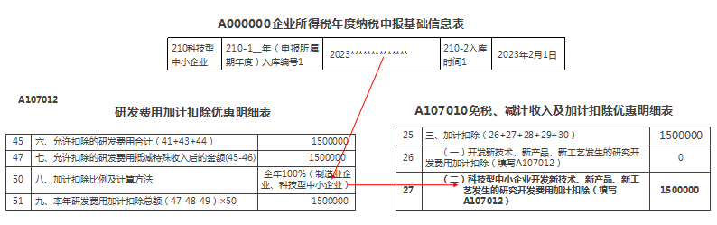企業所得稅年度納稅申報基礎信息表