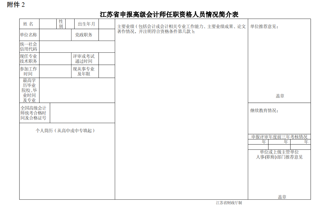江蘇鎮江關于2023年高級會計師評審申報材料報送工作的通知