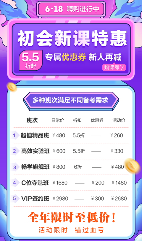 現在開始學一點也不早！2024初級會計新課已開講 跟上學習進度！