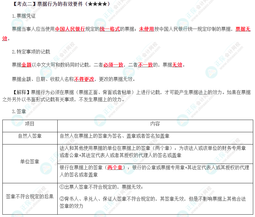 2023年注會《經濟法》第9章高頻考點2
