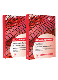 ACCA《業績管理》（PM）正版教材+練習冊