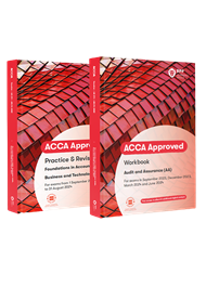 ACCA《審計與認證業務》（AA）正版教材+練習冊