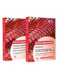 ACCA《戰略商業報告》（SBR）正版教材+練習冊