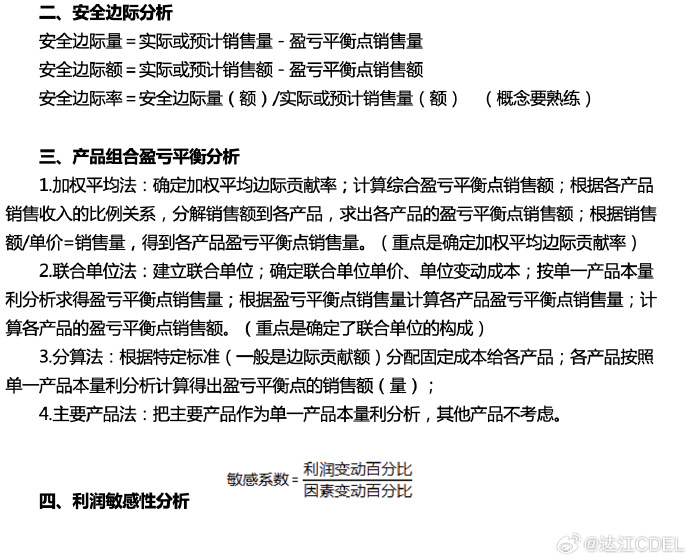 2【達者為先】7月14日19時達江中級財務管理應試指南刷題直播