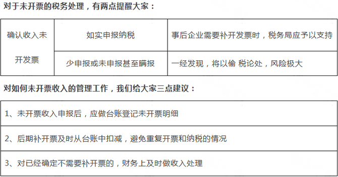 未開票收入都這樣處理！稅局上門查也不用怕！