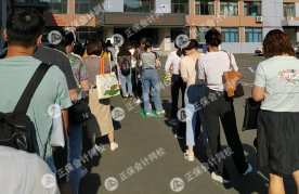 2023年第一批注會考生走出考場！