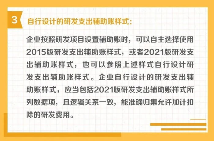 研發支出輔助賬的樣式有哪些？