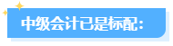 【中年危機】中級會計職稱已是標配 拿下高會勢在必行！