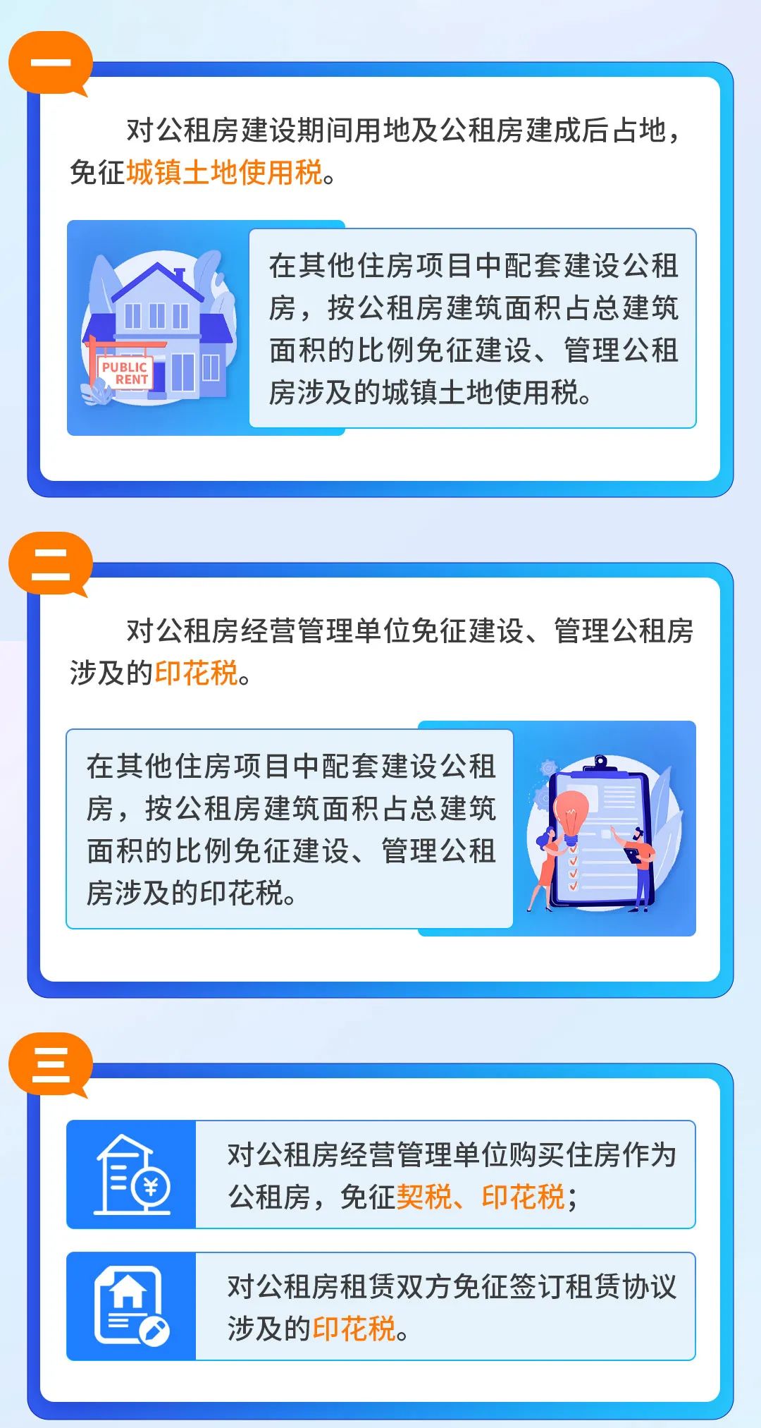 好消息！繼續實施公共租賃住房稅收優惠政策啦~2