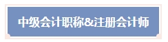 一年可以拿多證！2024年中級會計考試可以和這些證書同時備考！