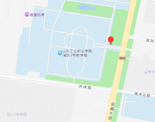 山東工業職業學院2號樓
