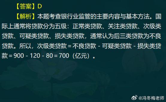 中級經濟師金融案例分析題