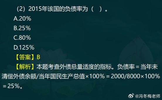 中級經濟師金融案例分析題