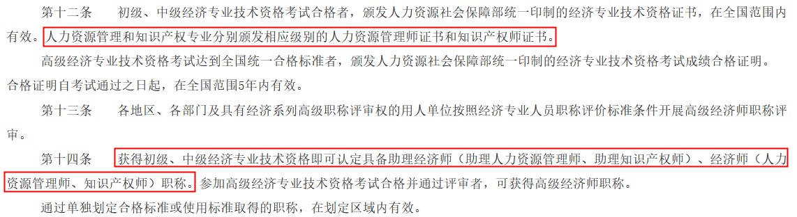 經濟師人力資源管理