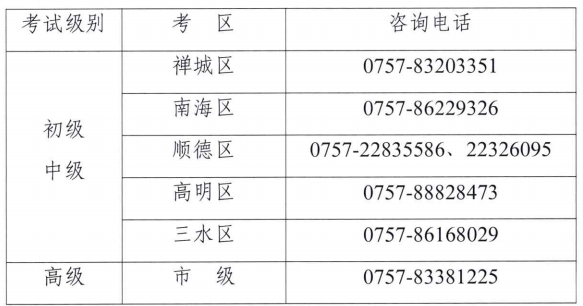 2024年廣東佛山高級會計職稱報名從1月5日開始至26日12:00