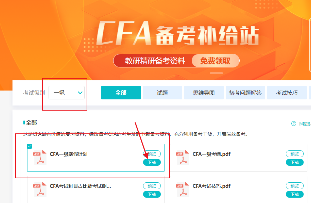 CFA寒假計劃！兩周實現彎道超車！