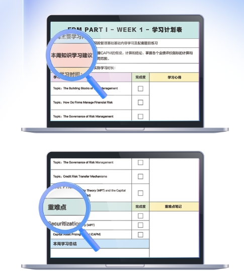 計劃表