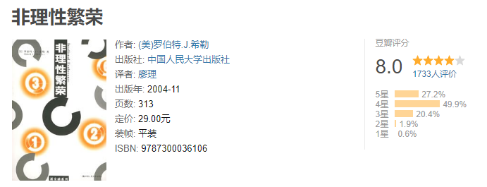 CFA入行必看！豆瓣均分8.0+的金融書！