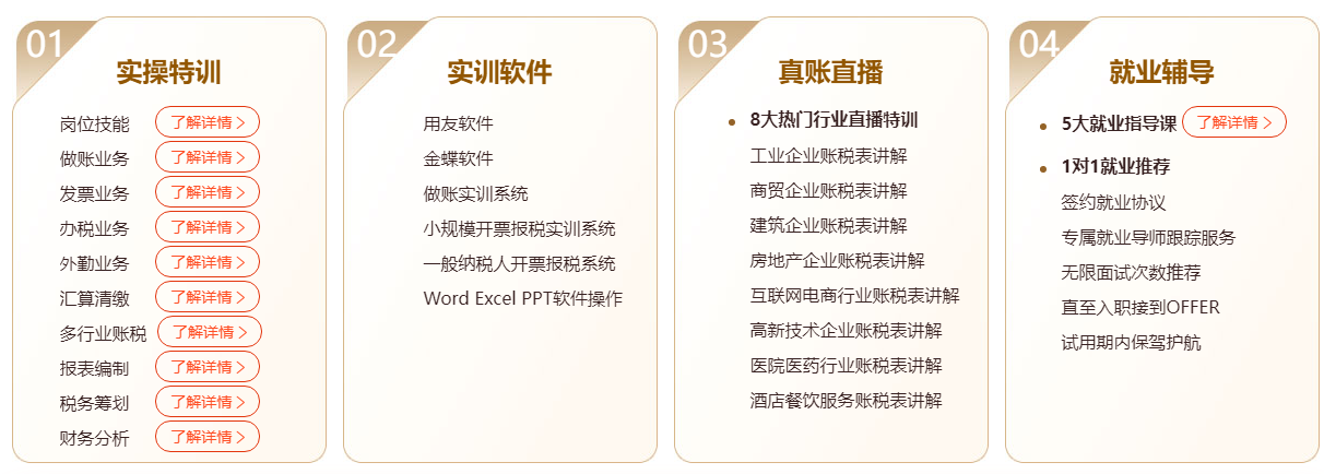 總賬會計就業晉升計劃