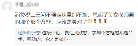 高級經(jīng)濟(jì)師財(cái)稅張寧老師好評如潮 ！