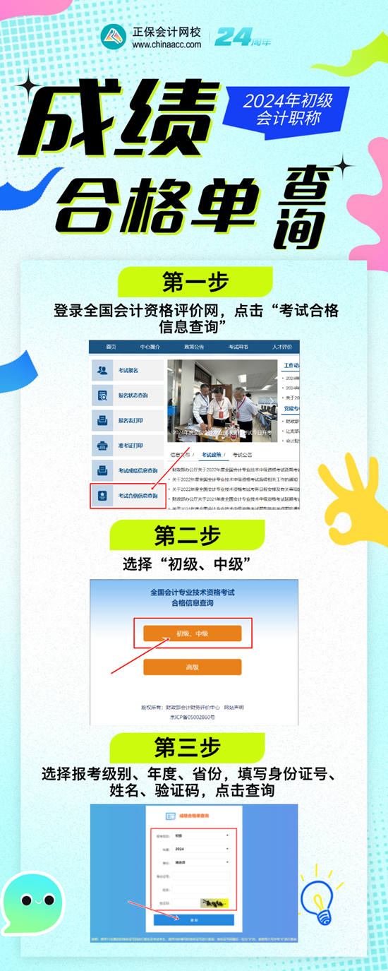 2024年初級會計職稱考試成績合格單有什么作用？
