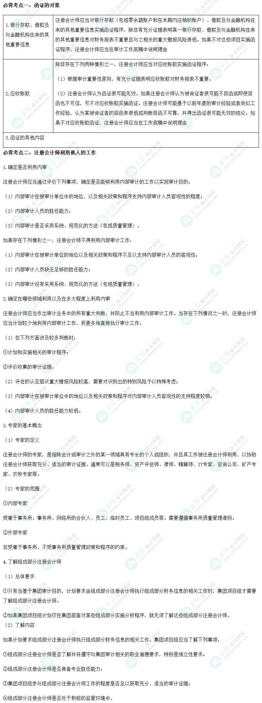 沖刺必看！2024年注會《綜合階段》十大必背考點！