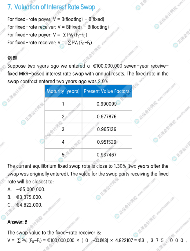 絕對(duì)干貨！CFA公式練習(xí)冊(cè)！聽(tīng)說(shuō)學(xué)霸都在用！