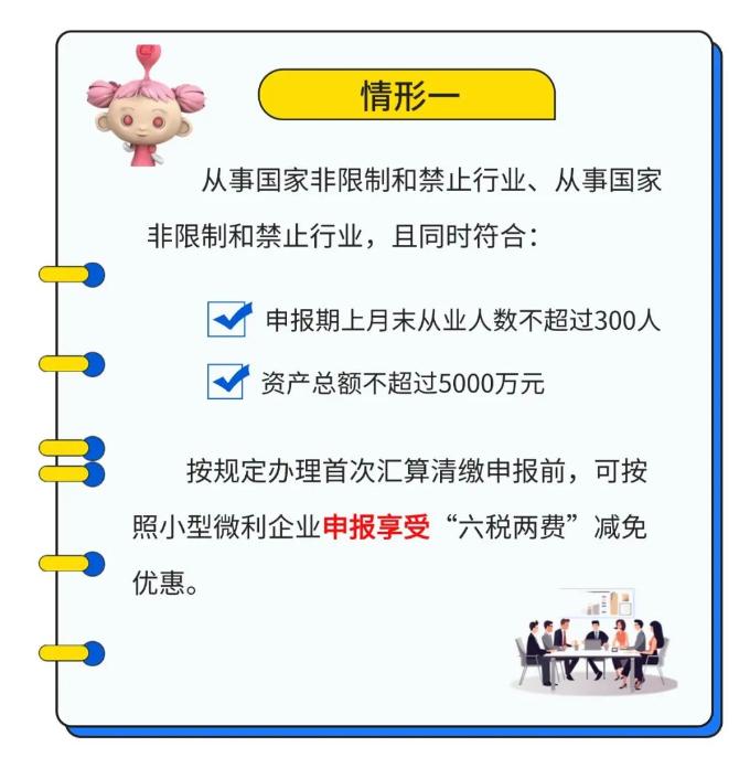新成立公司如何適用“六稅兩費”減免優(yōu)惠？