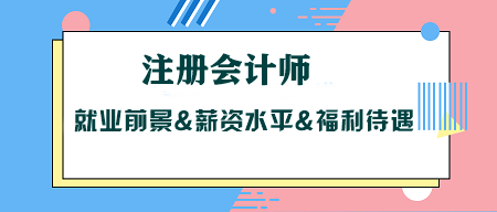 考CPA沒用？注冊會計師就業前景&薪資水平&福利待遇大揭秘！