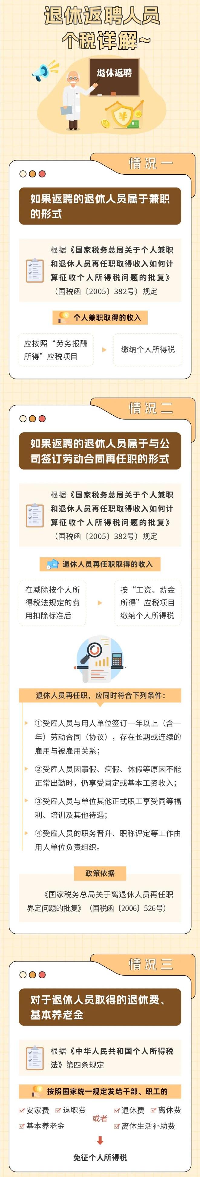 退休返聘人員的工資按勞務(wù)報酬還是工資薪金申報個稅？