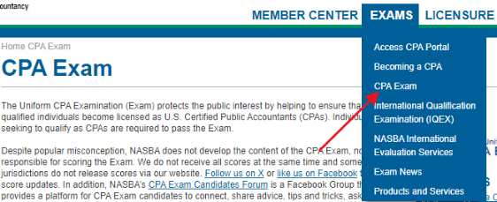 美國cpa選修科目成績公布！教你如何查成績~