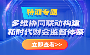多維協同聯動構建新時代財會監督體系