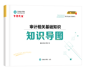 2025-知識(shí)導(dǎo)圖-審計(jì)相關(guān)基礎(chǔ)知識(shí)（橫版）